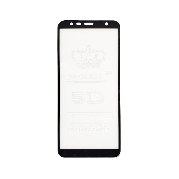 

Защитное стекло GLS 5D Full Glue для Samsung J610 (J6 Plus 2018) черное 0,3 мм в упаковке