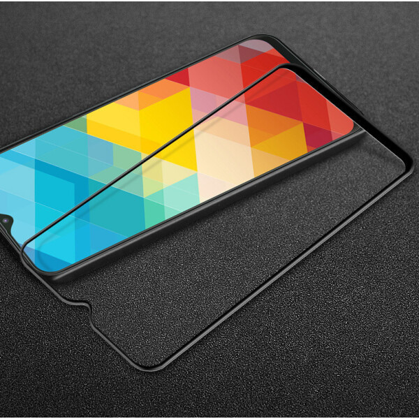 

Защитное стекло LUX для Samsung Galaxy A20 2019 / A205 Full Сover Черное