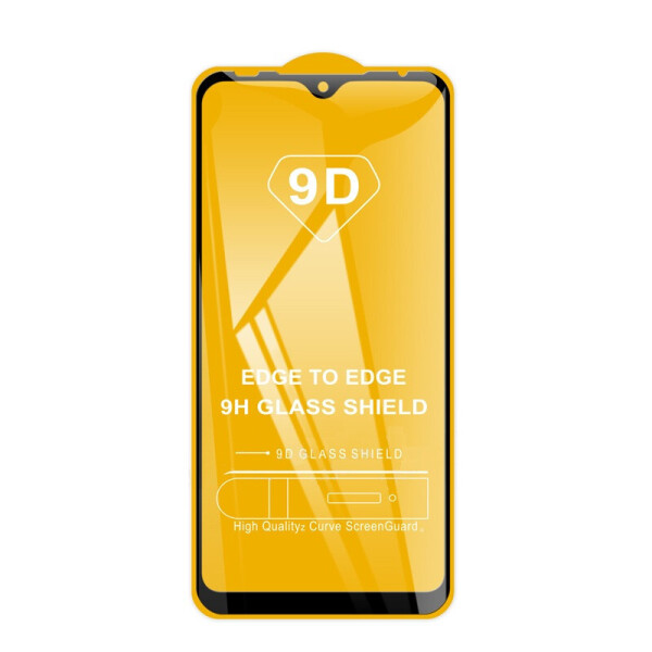 

Защитное стекло TDG 9D для Motorola Moto G8 Play Full Glue черный 0,26 мм в упаковке