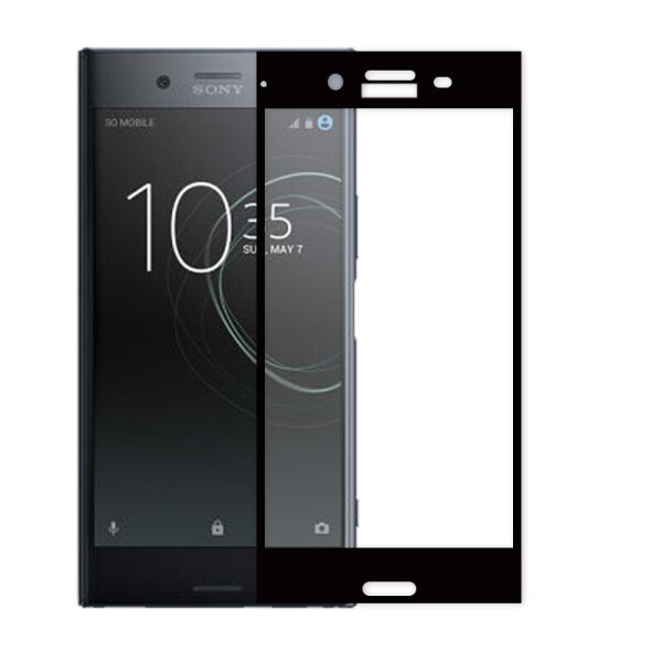 

Защитное стекло Chyi Sony XZ1 / G8342 / G8341 / F8342 Full cover черный 0,26 мм