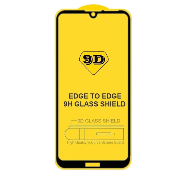 

Защитное стекло TDG 9D для Honor 8A Prime (2020) Full Glue черный 0,26 мм в упаковке