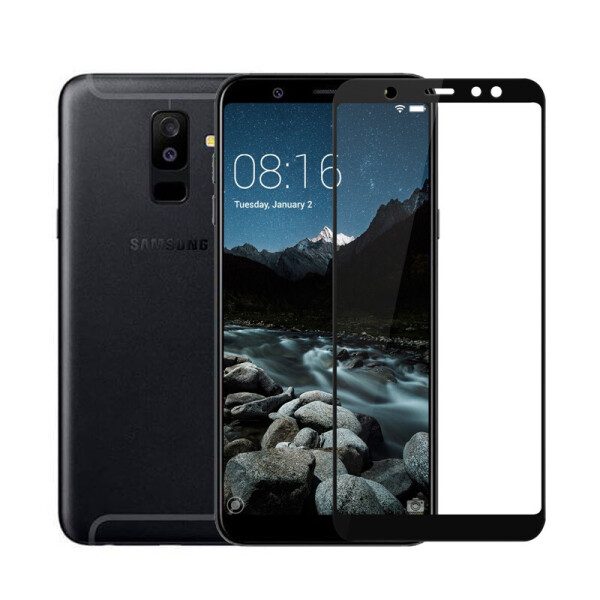 

Защитное стекло Chyi Samsung A605 / A6 Plus / A6 Plus 2018 Full cover черный 0,26 мм