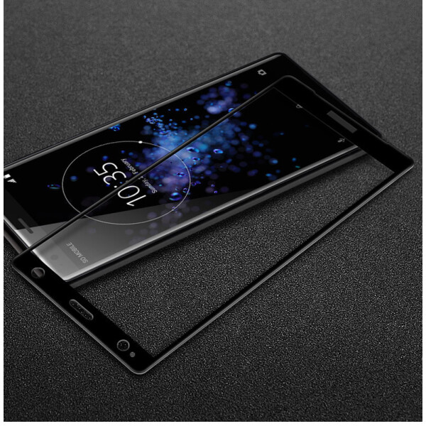 

Защитное стекло Chyi Sony XZ2 / H8266 / H8296 / H8216 Full cover черный 0,26 мм