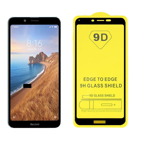 

Защитное стекло TDG 9D для Xiaomi Redmi 7A Full Glue черный 0,26 мм в упаковке