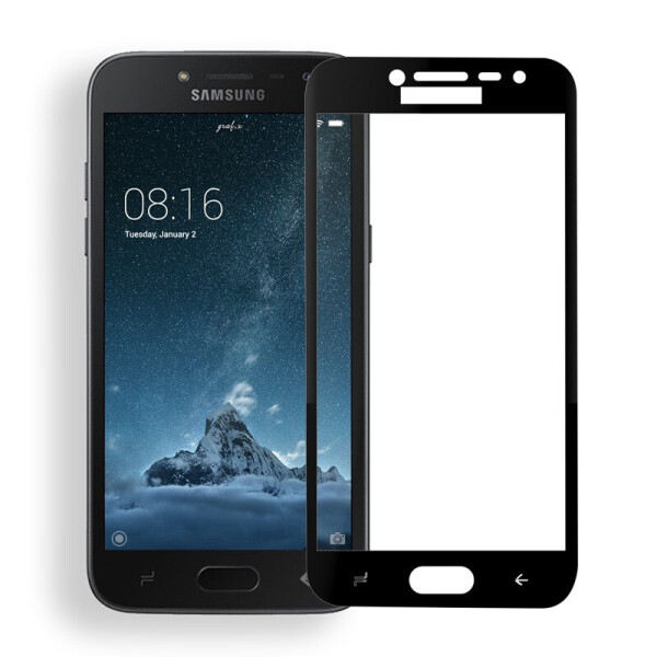 

Защитное стекло Chyi Samsung J250 / J2 2018 Full cover черный 0,26 мм