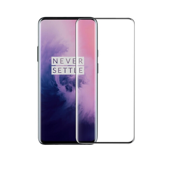 

Защитное стекло LUX EDGE для OnePlus 7 Pro с закругленными краями черный 0,3 мм в упаковке