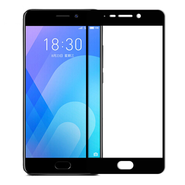 

Защитное стекло Chyi Meizu M6 Note Full cover черный 0,26 мм