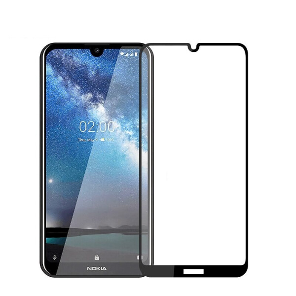 

Защитное стекло LUX для Nokia 2.2 Full Сover черный 0,3 мм в упаковке