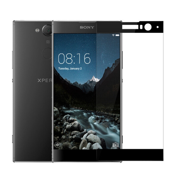 

Защитное стекло Chyi для Sony Xperia XA2 Plus / H4413 Full cover черный 0,26 мм в упаковке