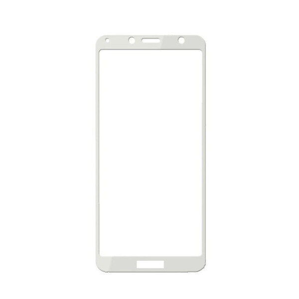 

Защитное стекло LUX для Xiaomi Redmi 7A Full Сover белый 0,3 мм в упаковке