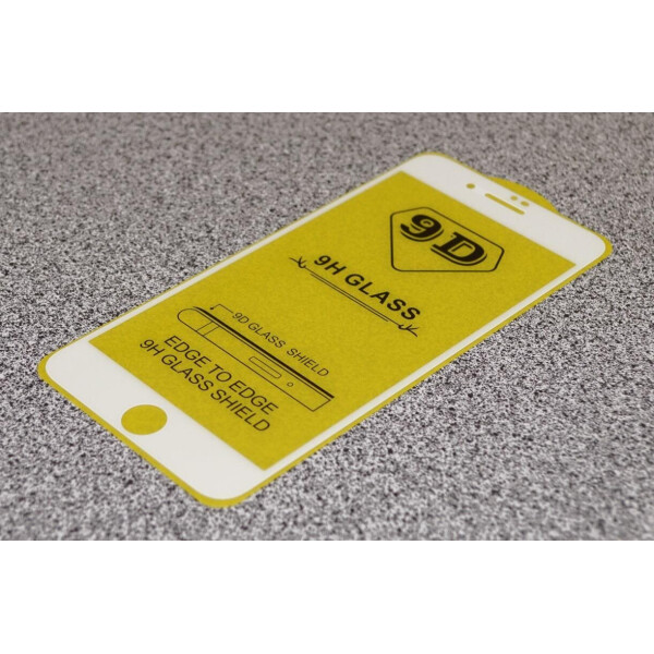 

Защитное стекло TDG 9D для Apple Iphone 8 Plus Full Glue белый 0,26 мм в упаковке
