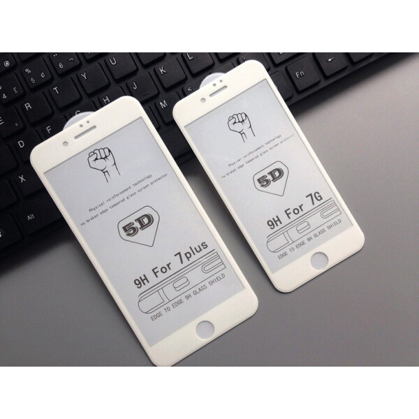 

Защитное стекло Chyi 5D Apple Iphone 7 Plus белый 0,33 мм 9H
