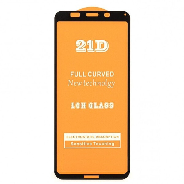 

Защитное стекло 21D Full Glue для Huawei Y5 2018 (DRA-L21) / Honor 7A (DUA-L22) черное 0,3 мм в упаковке