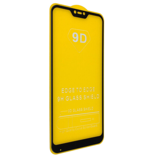 

Защитное стекло TDG 9D для Xiaomi Mi A2 Lite / Redmi 6 Pro Full Glue черный 0,26 мм в упаковке