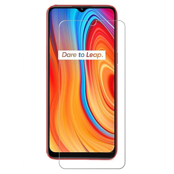 

Защитное стекло Chyi для Realme C3 0.3 мм 9H в упаковке