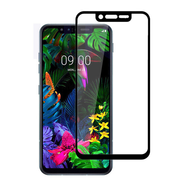 

Защитное стекло LUX для LG G8S ThinQ Full Сover черный 0,3 мм в упаковке