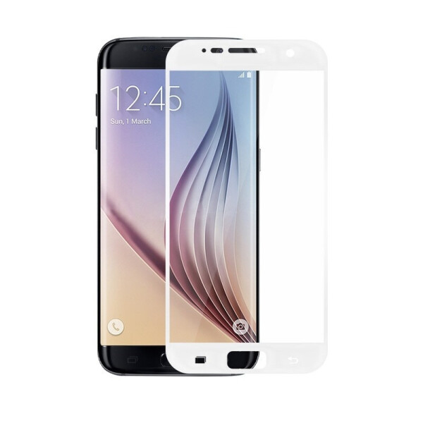 

Защитное стекло Chyi Samsung S7 / G930 Full cover белый 2.5D 0.26 мм 9H