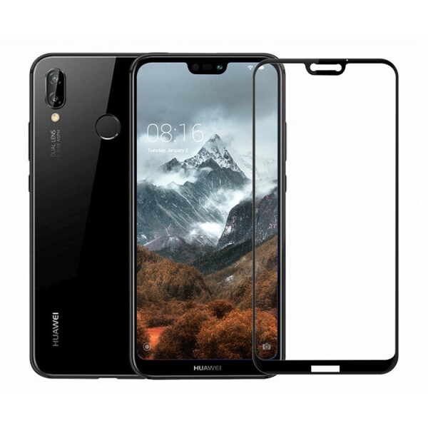 

Защитное стекло Chyi Huawei P20 Lite / Nova 3E / ANE-AL00 / ANE-TL00 Full cover черный 0,26 мм