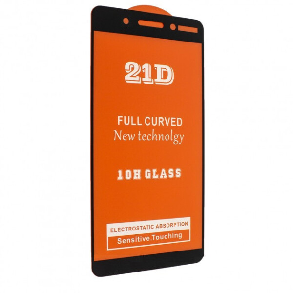

Защитное стекло 21D Full Glue для Nokia 3.1 Plus (TA-1104) черное 0,3 мм в упаковке