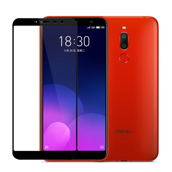 

Защитное стекло Chyi Meizu M6T 5.7" Full cover черный 0,26 мм