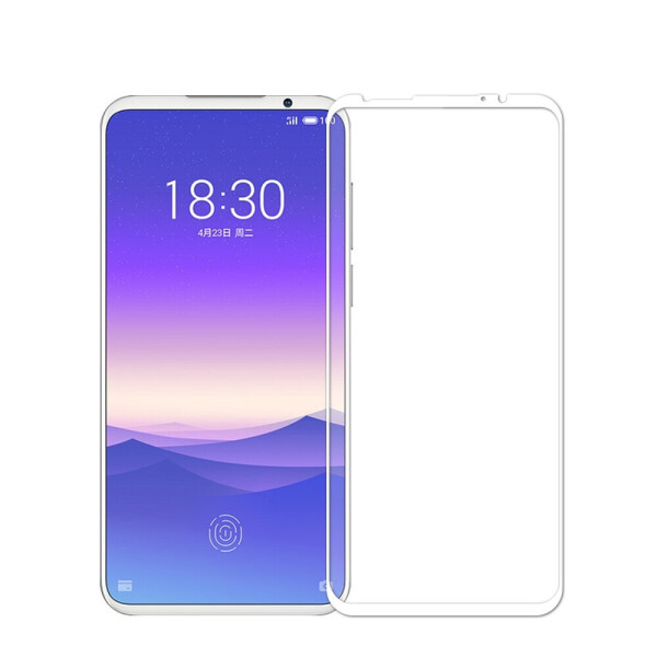 

Защитное стекло LUX для Meizu 16S Full Сover белый 0,3 мм в упаковке