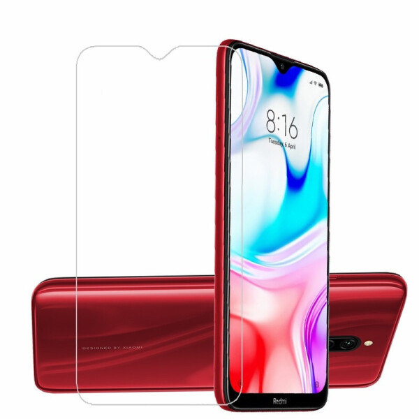

Защитное стекло Chyi для Xiaomi Redmi 8 0.3 мм 9H в упаковке