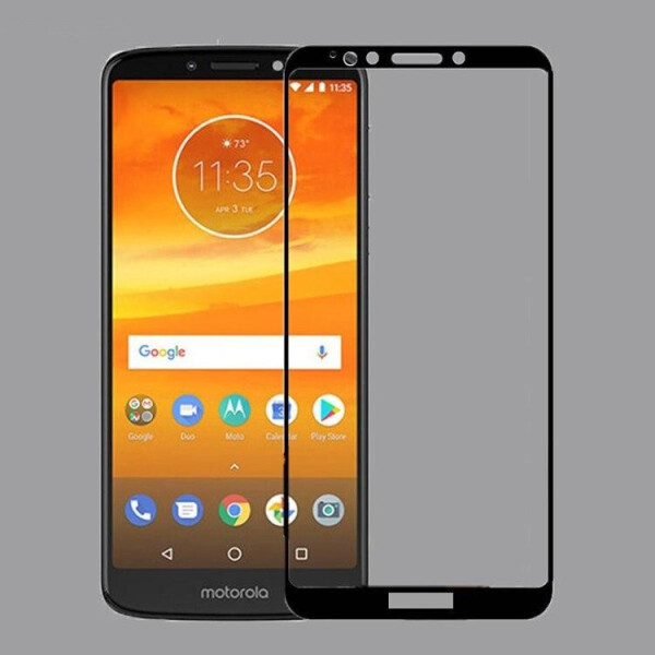 

Защитное стекло Chyi Motorola Moto E5 Plus / XT1924-1 Full cover черный 0,26 мм в упаковке