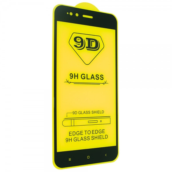

Защитное стекло TDG 9D для Xiaomi Mi A1 (Mi5X) Full Glue черный 0,26 мм в упаковке