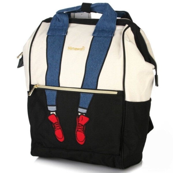 

Рюкзак HIMAWARI 3326 BLACK/WHITE