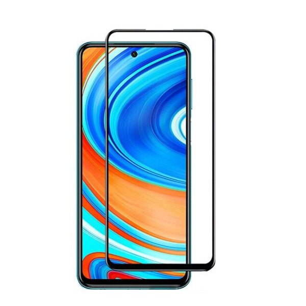 

Защитное стекло LUX для Xiaomi Redmi Note 9 Pro Full Сover черный 0,3 мм в упаковке
