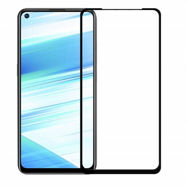 

Защитное стекло LUX для Vivo Z5X / Z1 Pro Full Сover черный 0,3 мм в упаковке