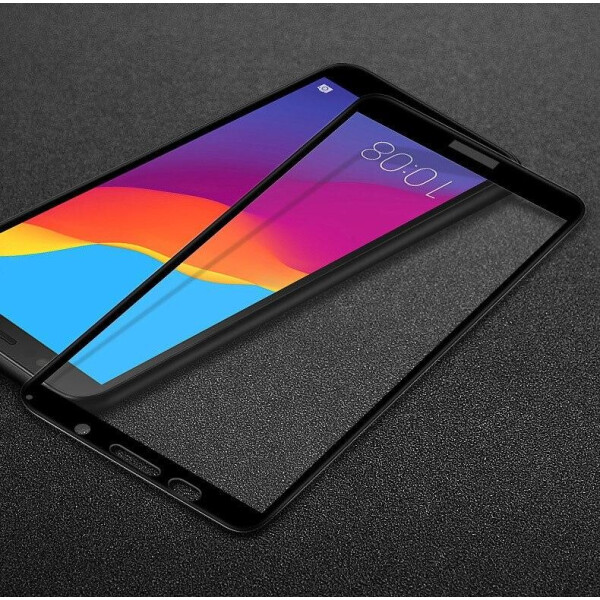 

Защитное стекло Chyi Huawei Y5 2018 / DRA-L21 / Honor 7A DUA-L22 5.45'' Full cover черный 0,26 мм