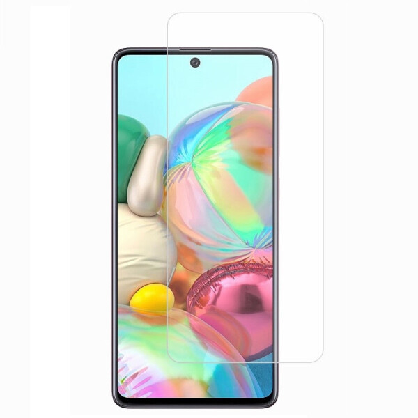 

Защитное стекло Chyi для Samsung Galaxy A71 (A715) 0.3 мм 9H в упаковке