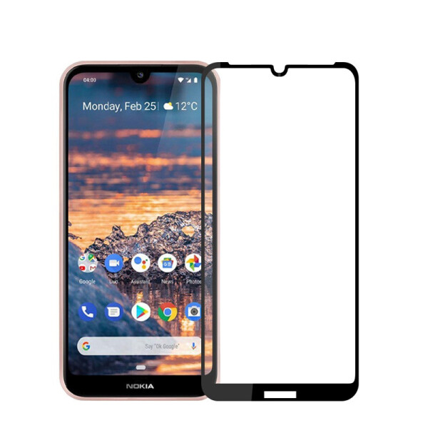 

Защитное стекло LUX для Nokia 3.2 Full Сover черный 0,3 мм в упаковке