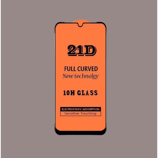 

Защитное стекло 21D Full Glue для Vivo Y91c черное 0,3 мм в упаковке