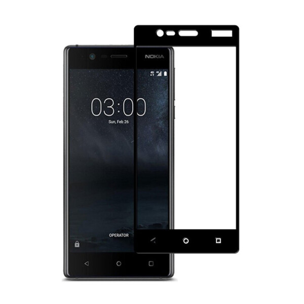 

Защитное стекло Chyi Nokia 3 Full cover черный 0,26 мм