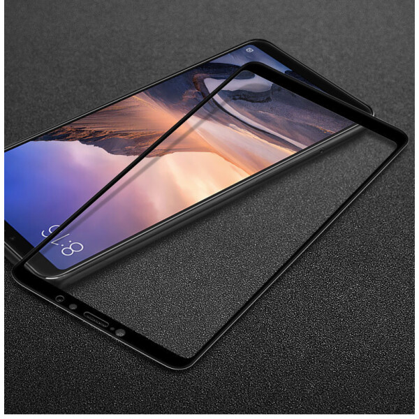 

Защитное стекло Chyi для Xiaomi Mi Max 3 Full cover черный 0,26 мм в упаковке