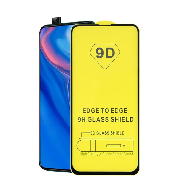

Защитное стекло TDG 9D для Honor 9X China Full Glue черный 0,26 мм в упаковке