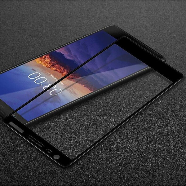 

Защитное стекло Chyi Nokia 3.1 / 3 2018 Full cover черный 0,26 мм