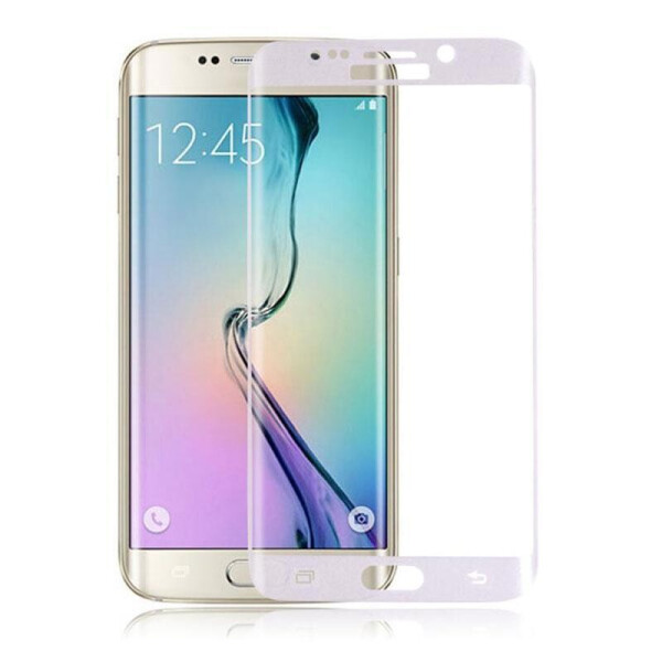 

Защитное стекло LUX EDGE для Samsung Galaxy S7 Edge (G935) с закругленными краями белый 0,3 мм в упаковке