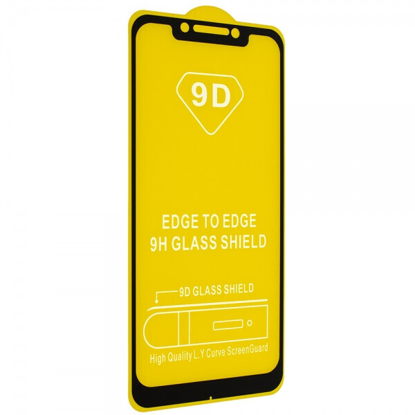 

Защитное стекло TDG 9D для Xiaomi Poco F1 Full Glue черный 0,26 мм в упаковке