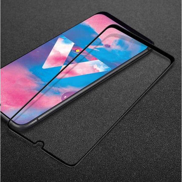 

Защитное стекло LUX для Samsung Galaxy A40s (A3050) Full Сover черный 0,3 мм в упаковке