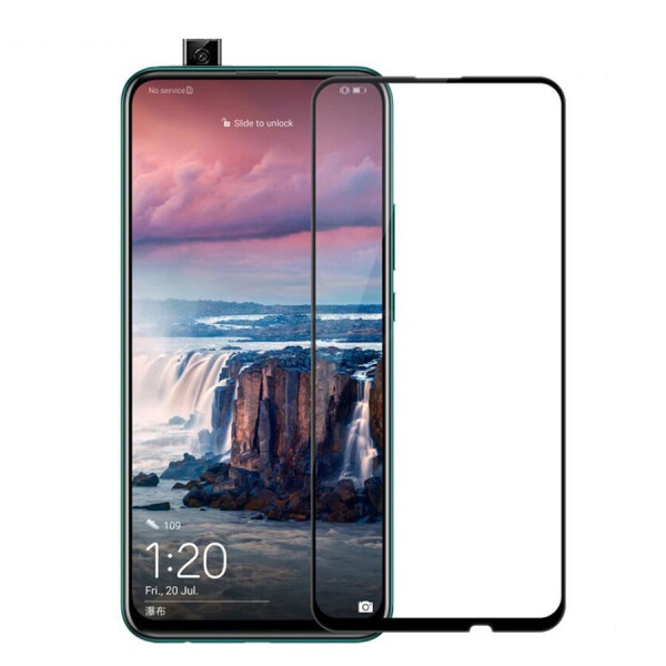

Защитное стекло LUX для Huawei P Smart Z Full Сover черный 0,3 мм в упаковке