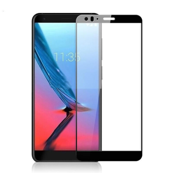 

Защитное стекло LUX для ZTE Blade V9 Full Сover Черное
