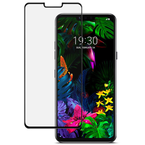

Защитное стекло LUX для LG G8 ThinQ (LM-G820) Full Сover черный 0,3 мм в упаковке