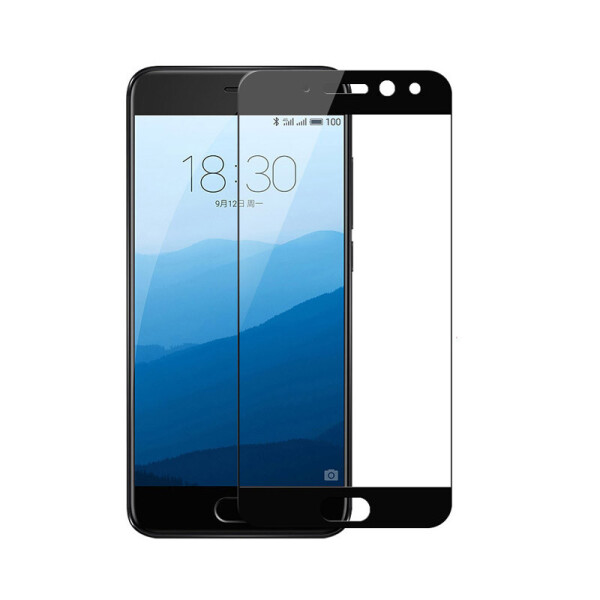 

Защитное стекло Chyi Meizu Pro 7 Full cover черный 0,26 мм
