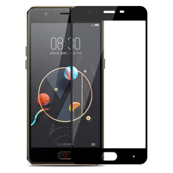 

Защитное стекло Chyi ZTE Nubia M2 Lite Full cover черный 0,26 мм