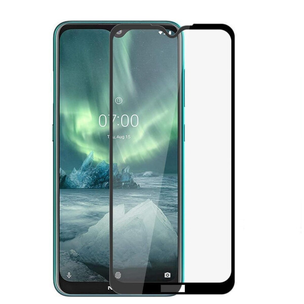

Защитное стекло LUX для Nokia 2.3 Full Сover черный 0,3 мм в упаковке