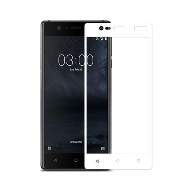 

Защитное стекло Chyi Nokia 3 Full cover Белое