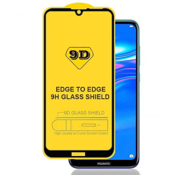 

Защитное стекло TDG 9D для Honor 8A Full Glue черный 0,26 мм в упаковке